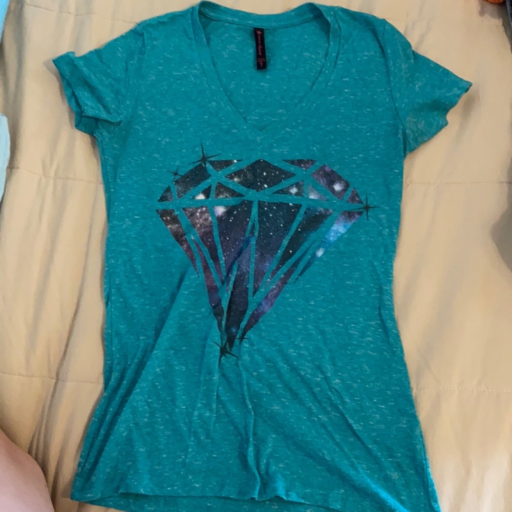 Hybrid apparel vneck shirt